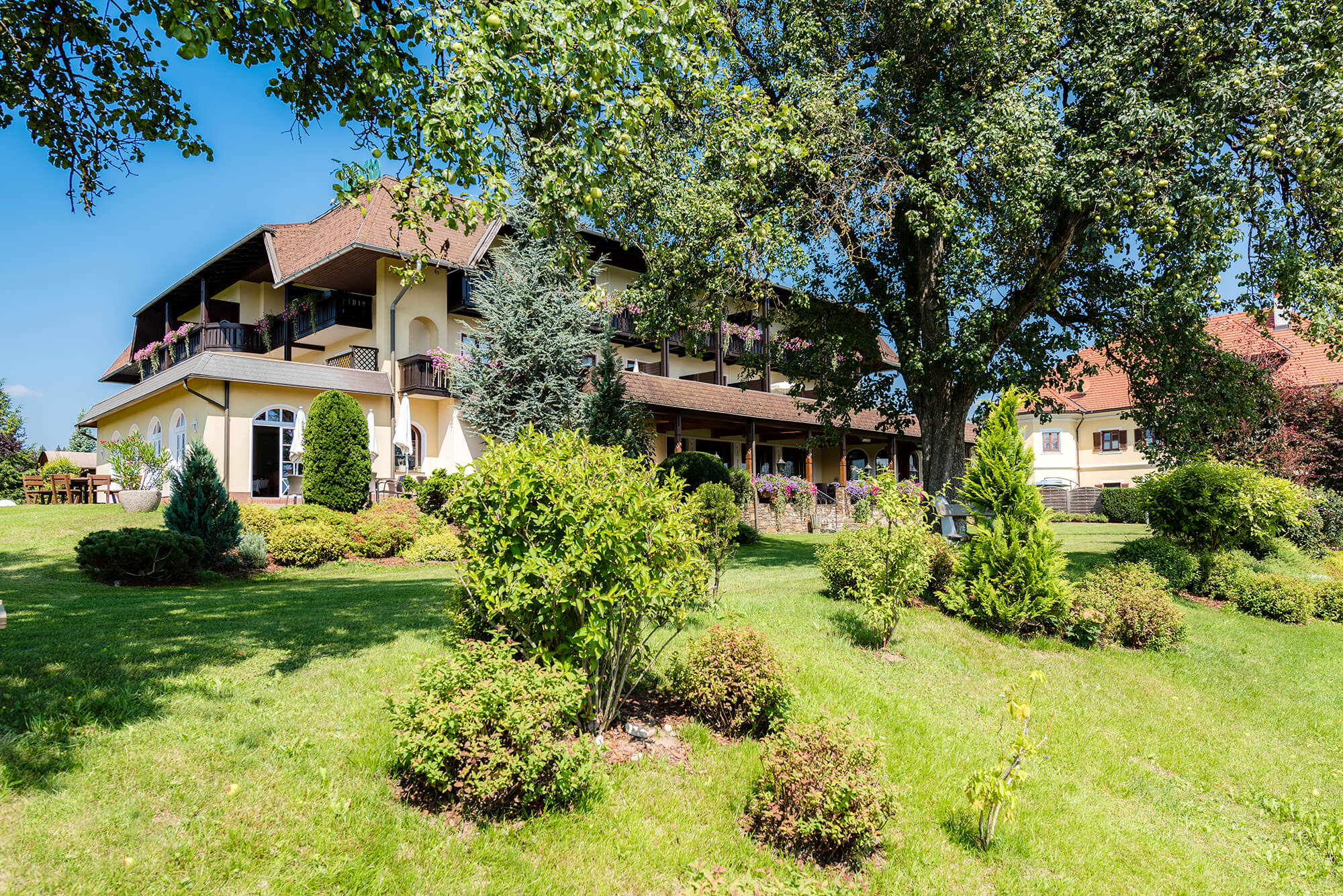Aktivhotel Marko, Aussenansicht