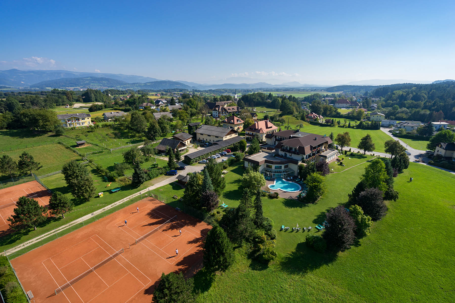 aktivhotel marko am klopeiner see tennisplaetze