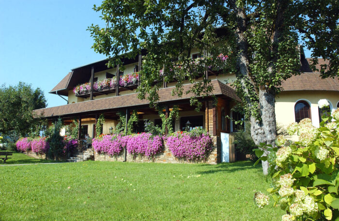 Aktivhotel Marko, Aussenansicht Terrasse