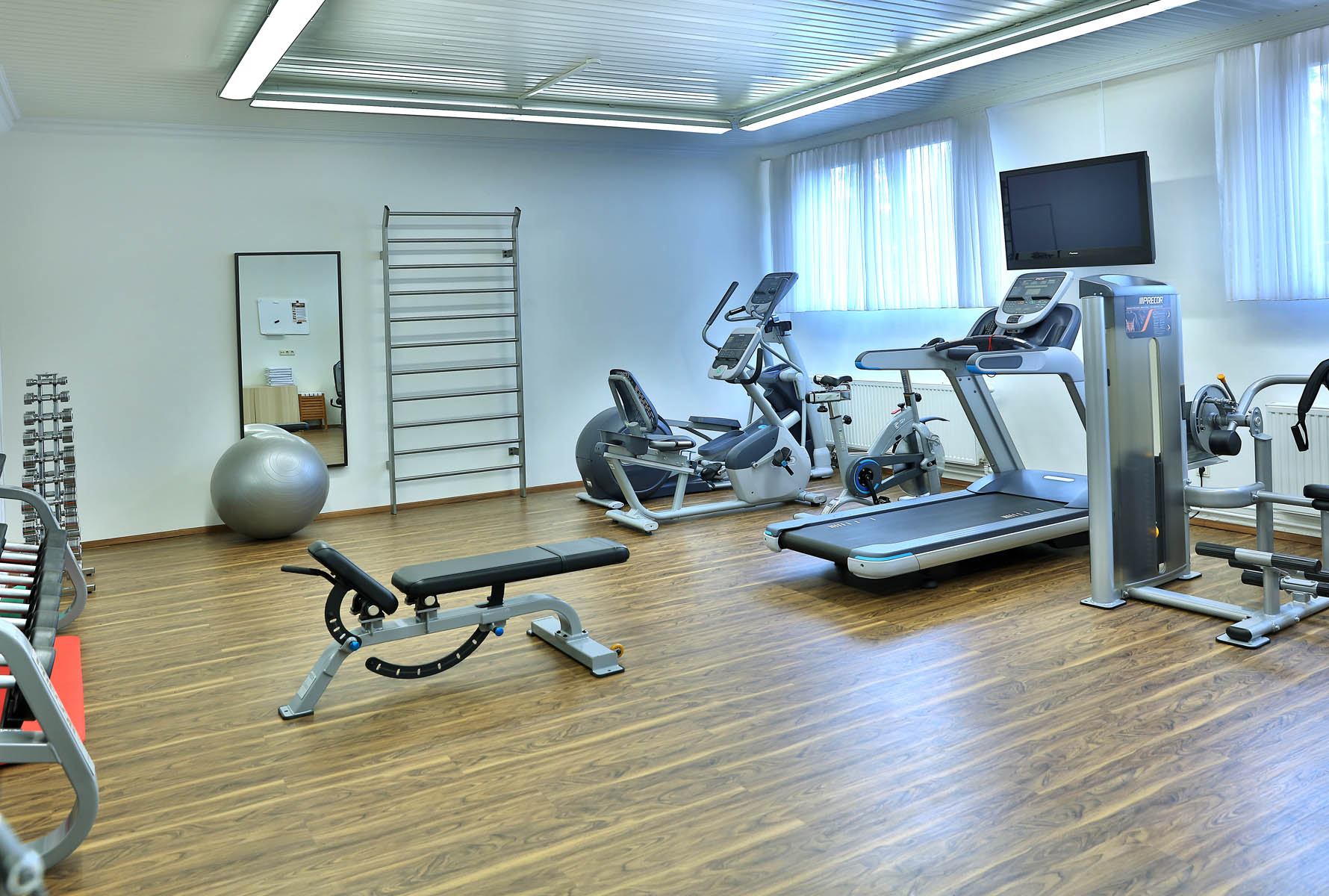 aktivhotel marko fitnessraum