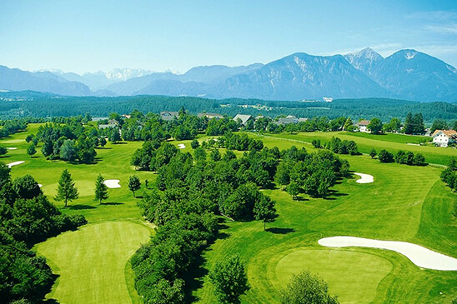 aktivhotel marko golf mit aussicht golfplatz