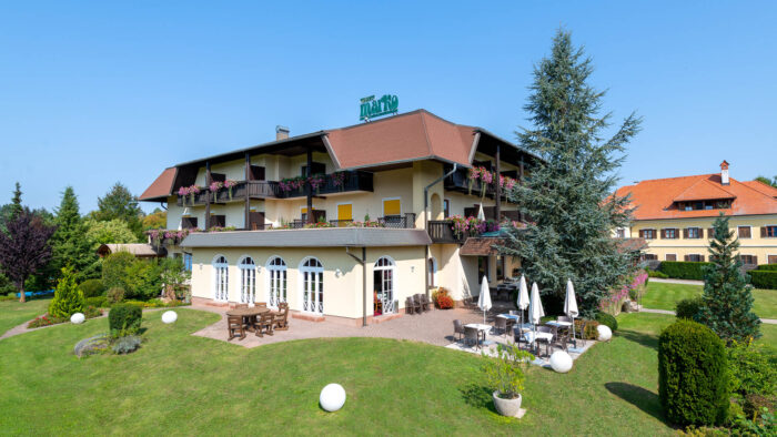 Aktivhotel Marko, Panorama Terrasse