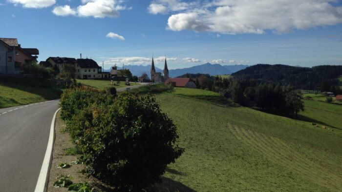 Tour zum Sonnenbalkon Kärntens: Diex