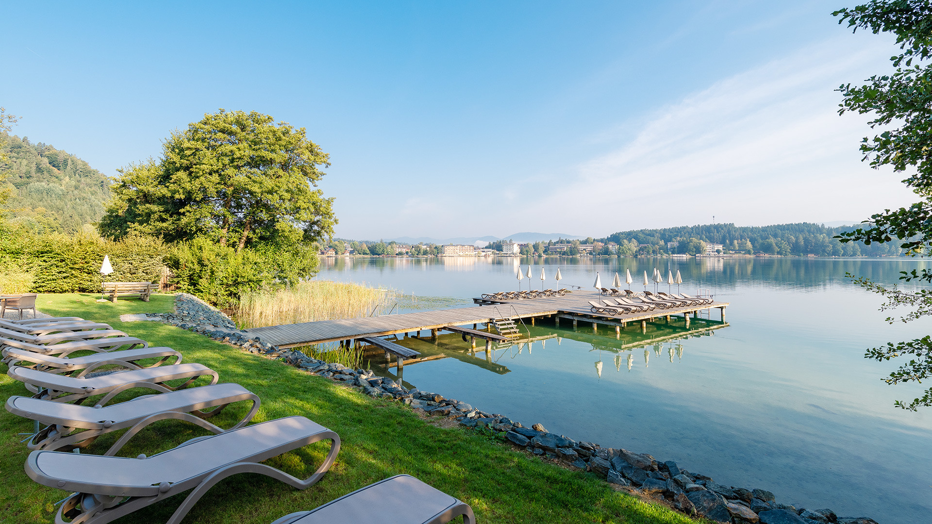 Strand Klopeiner See Aktivhotel Marko